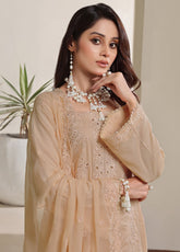 Jasmine By Soghat Creation Embroidered Lawn 3 Piece Stitched Suit SC25JV2 ECL-06